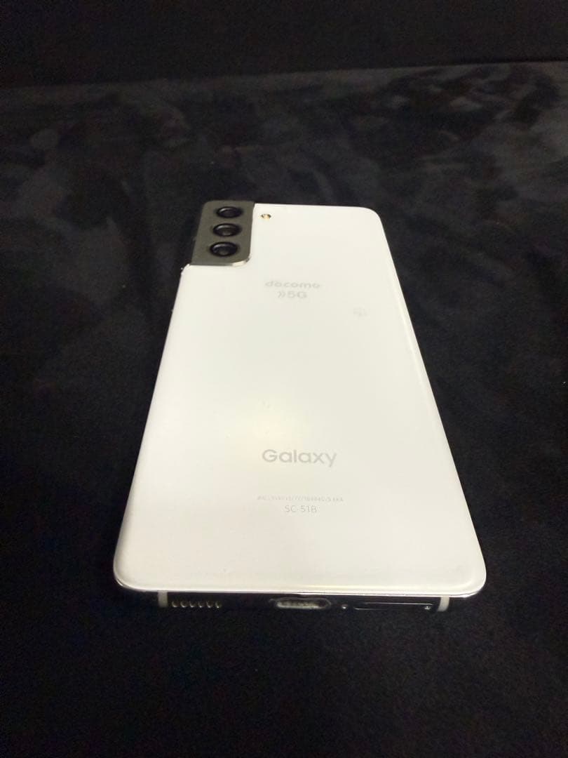 め*り様 Galaxy S21 docomo 5G ホワイト　本体　箱無し
