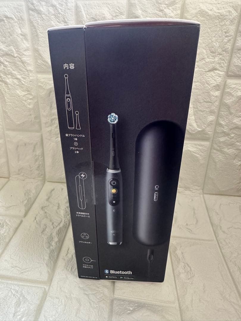 Oral−B 電動歯ブラシ iO9 IOM92B22ACBK-W