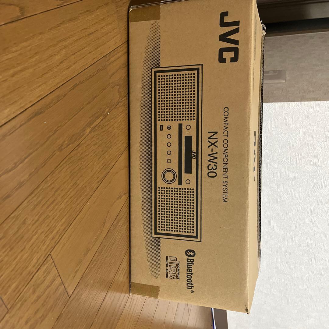 JVC NX-W30 CDコンポ