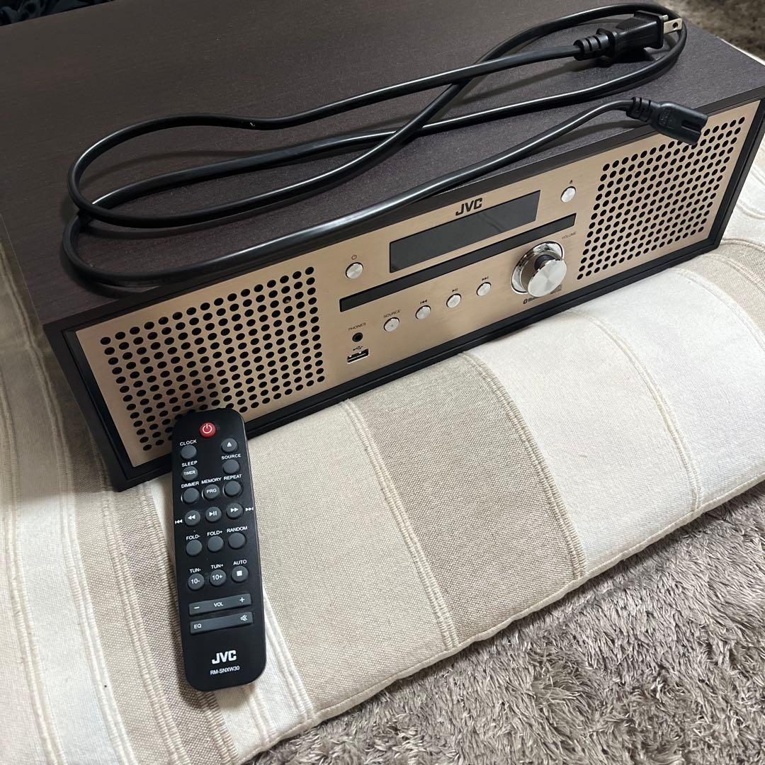 JVC NX-W30 CDコンポ