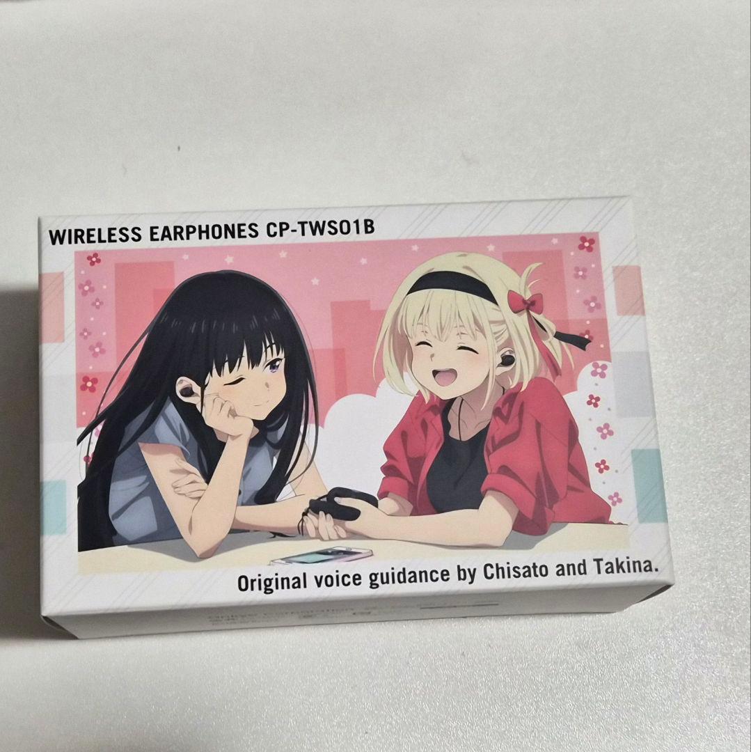 リコリスリコイル リコリコイヤホン CP-TWS01B　未使用 ワイヤレス