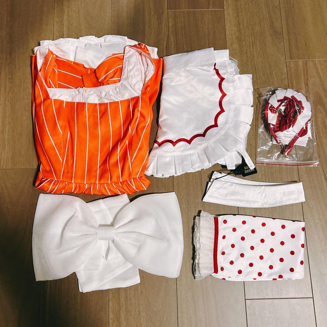 ラブライブ！上原歩夢　コスプレ衣装