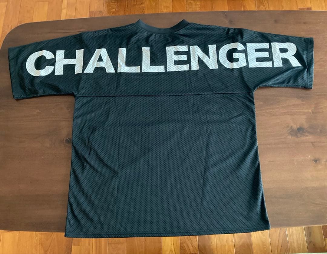 CHALLENGER  MESH FOOTBALL Tシャツ