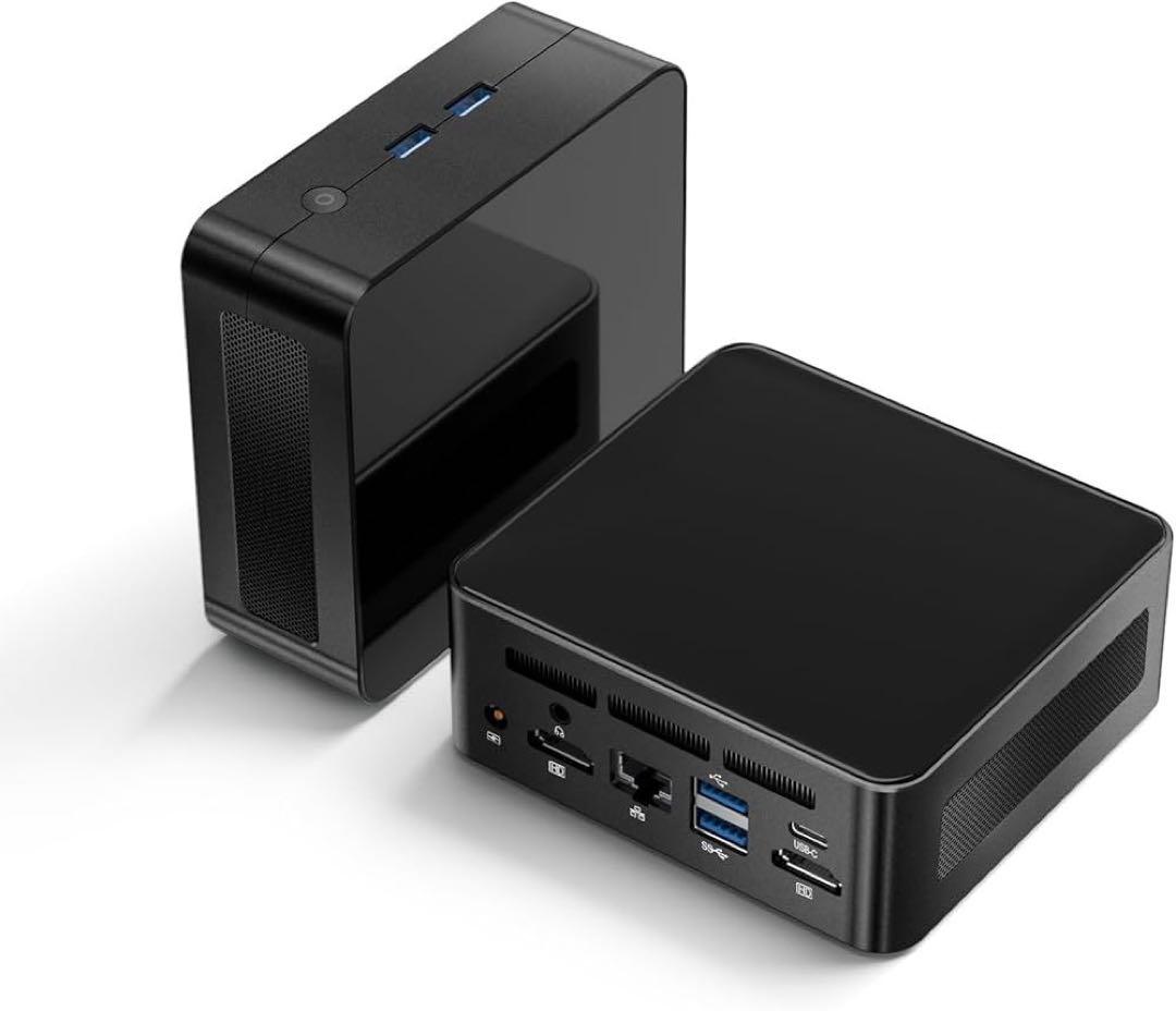 ミニPC AMD Ryzen 5 3550H 4コア8スレッド 16GB 3画面