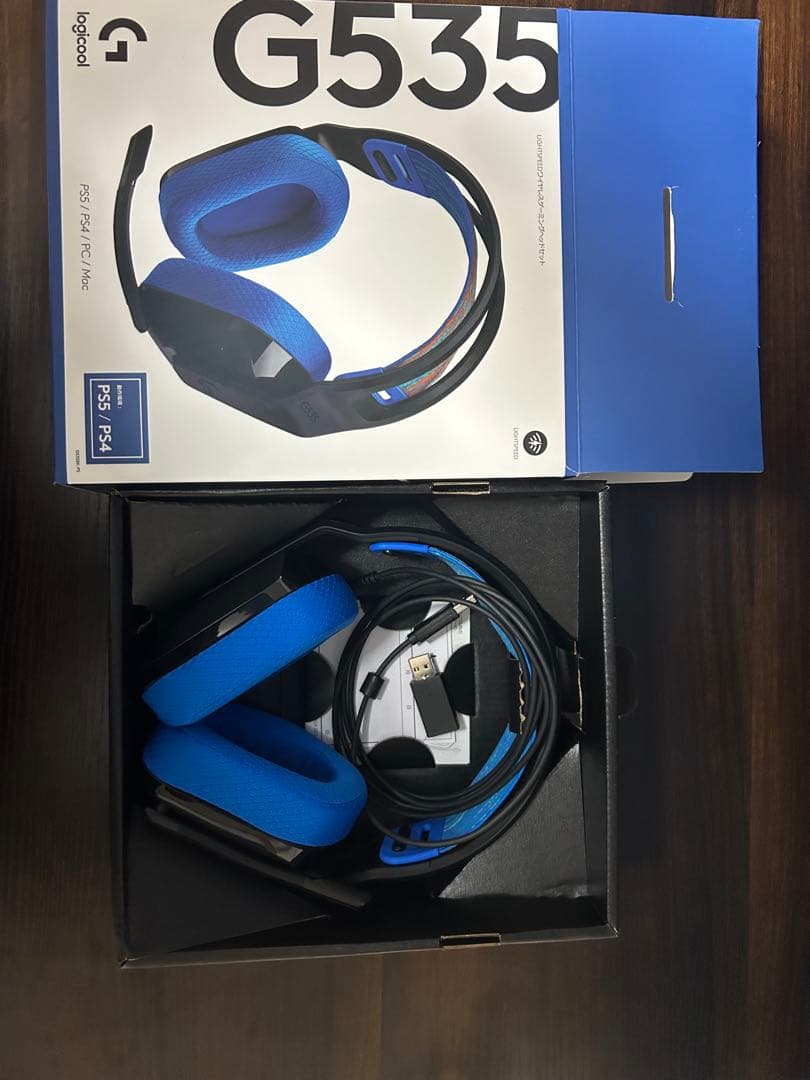 ヘッドホン G535