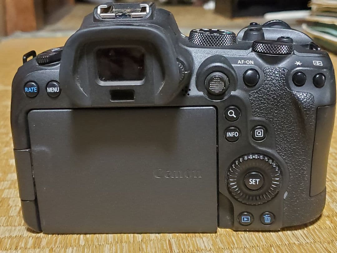 Canon EOS R6 ボディ本体 中古品 LP-E6NH 2個