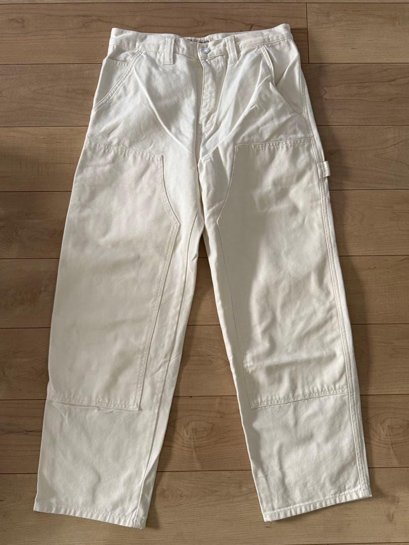 stussy ステューシー ダブルニーパンツ