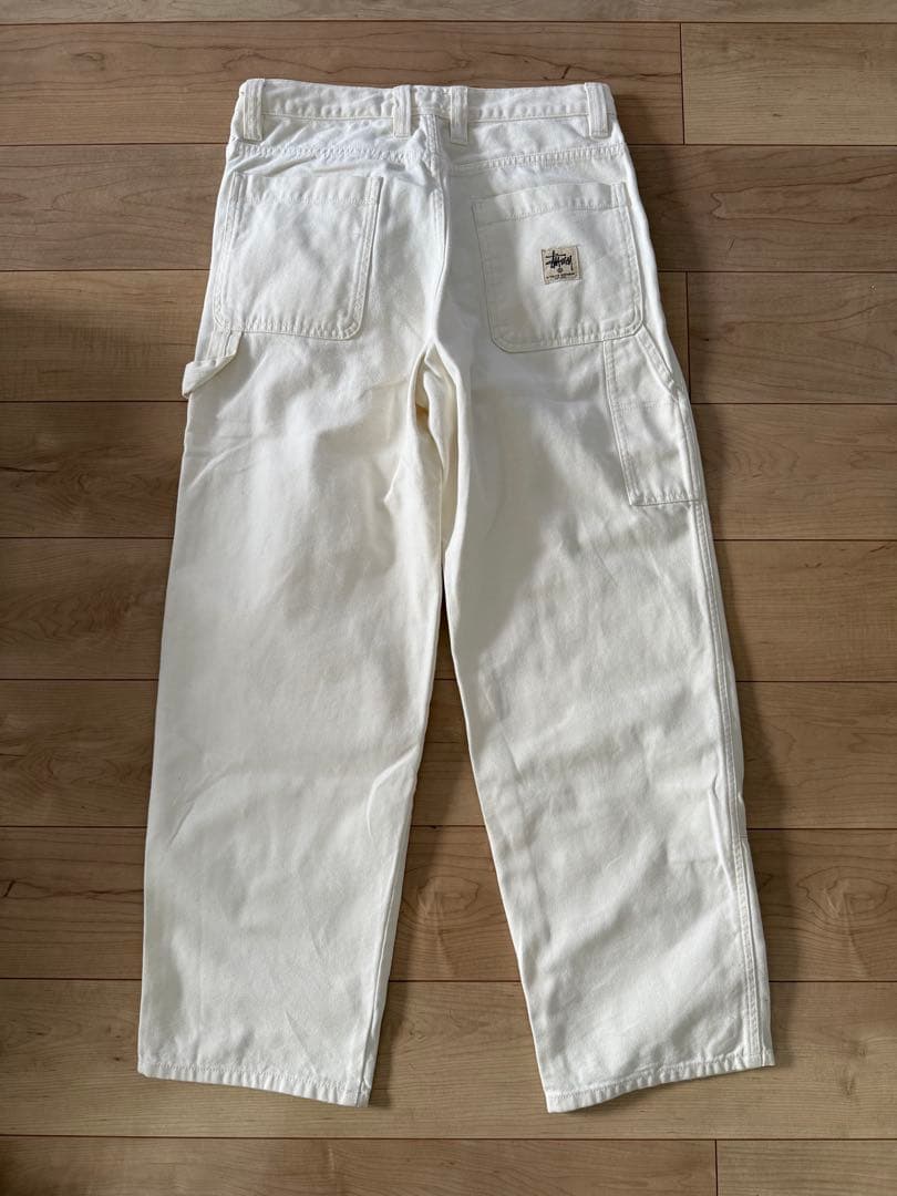 stussy ステューシー ダブルニーパンツ
