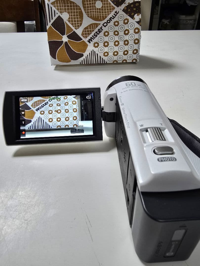 SONY HDR-CX420 ビデオカメラ 本体