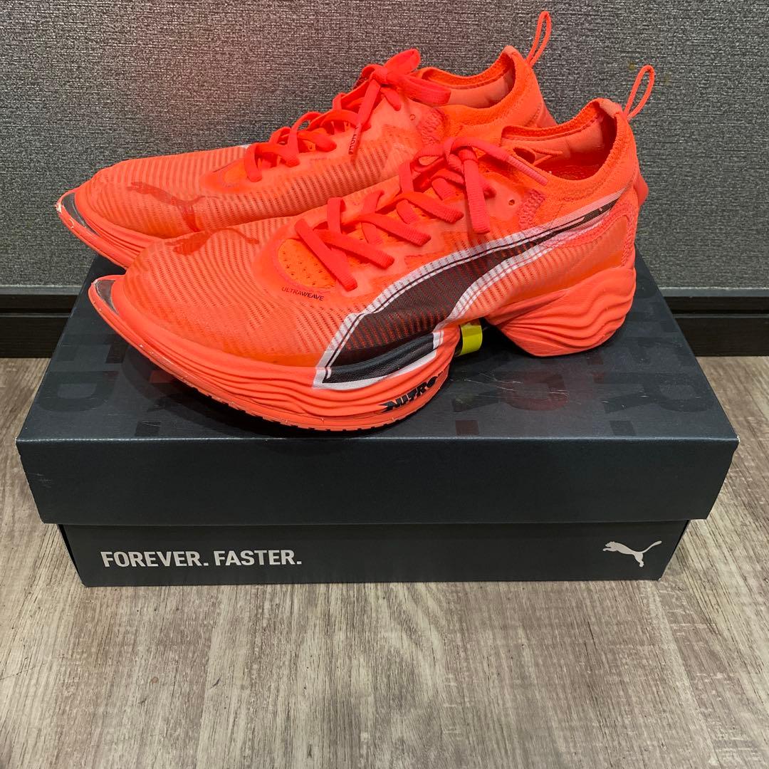 PUMA ファストアールニトロエリート2 25cm