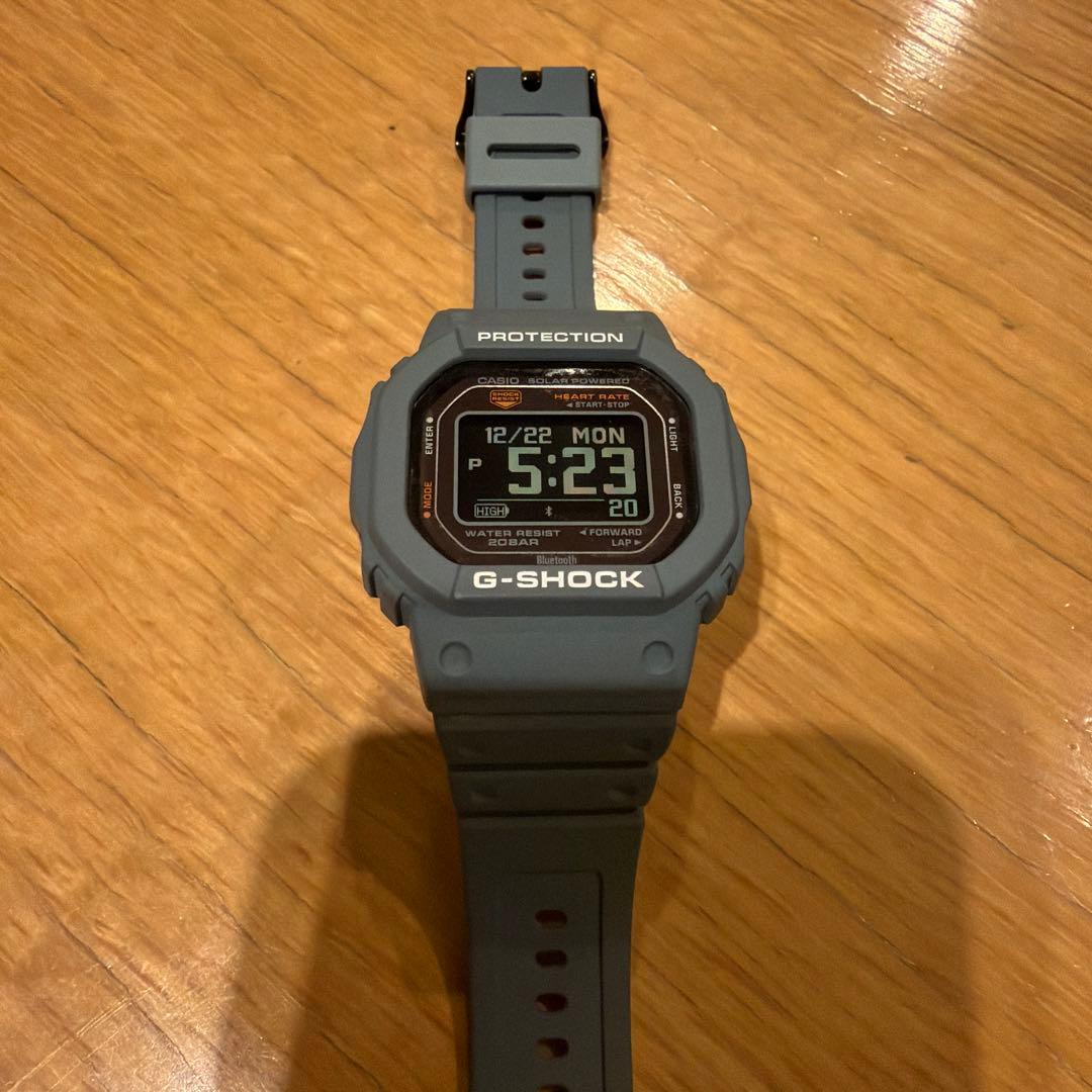 美品 G-SHOCK GW-H5600-2JR ペールブルー
