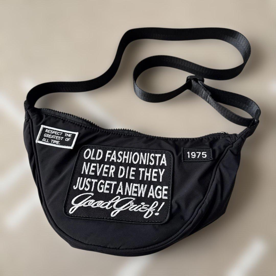 【GOOD GRIEF!/グッドグリーフ】PATCHED BANANA バッグ