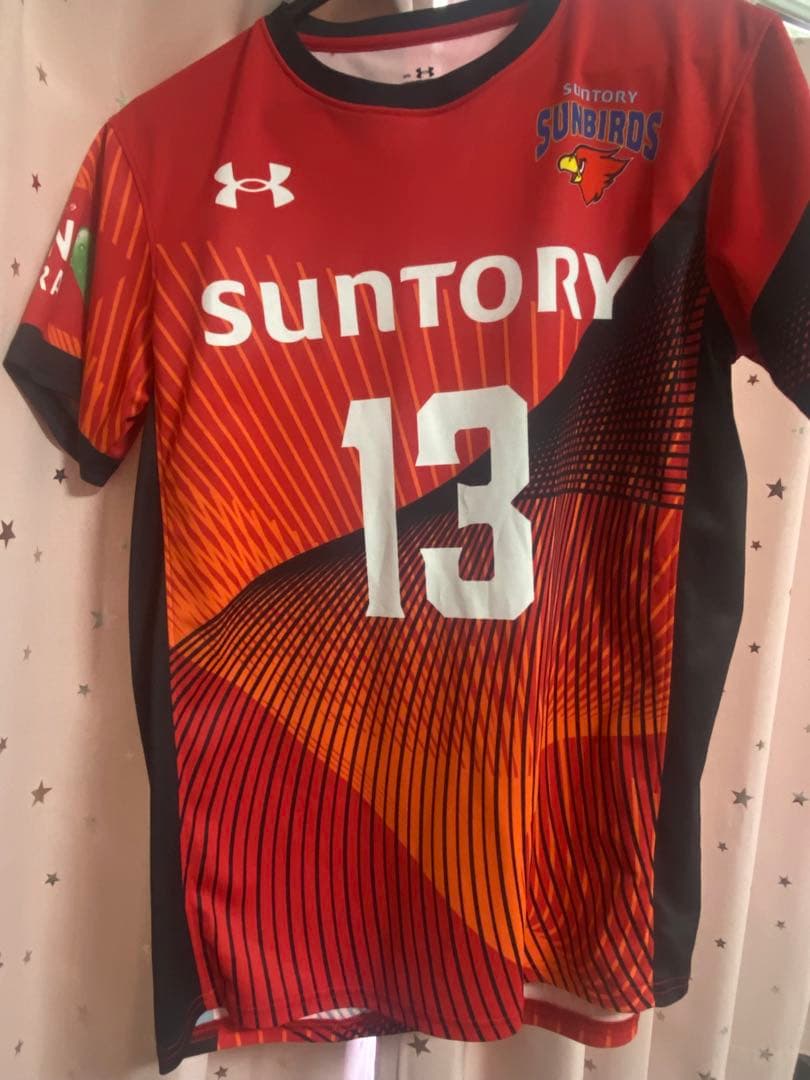 サントリーサンバーズ ドミトリームセルスキー ユニホーム