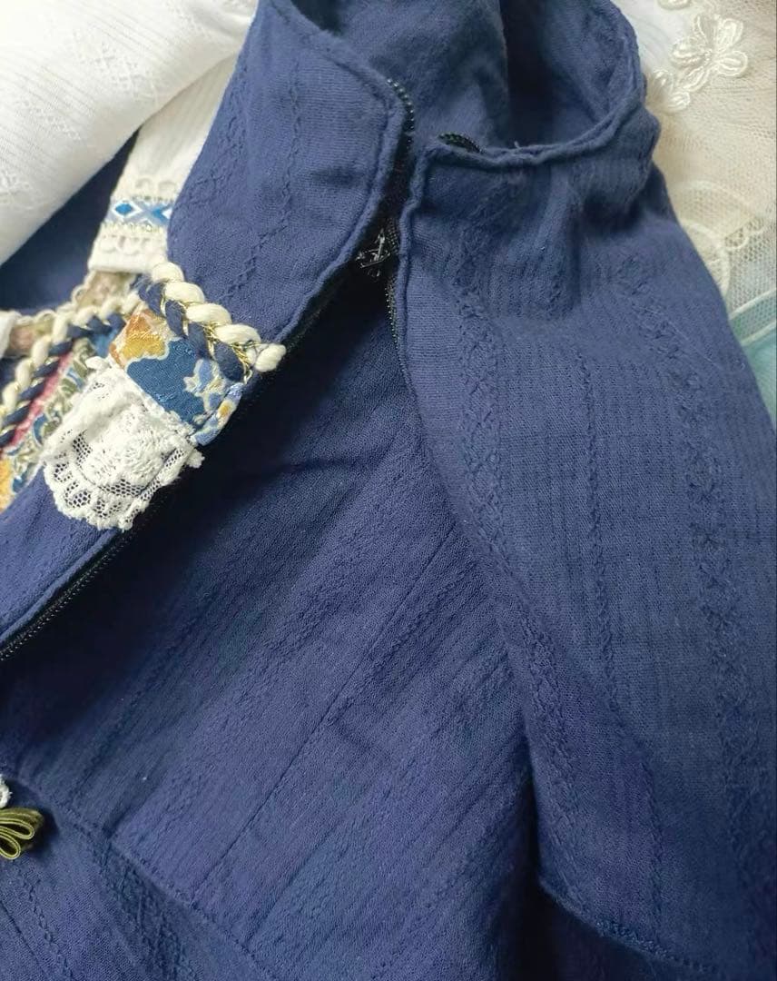 東方project博麗霊夢　青霊夢コスプレ衣装