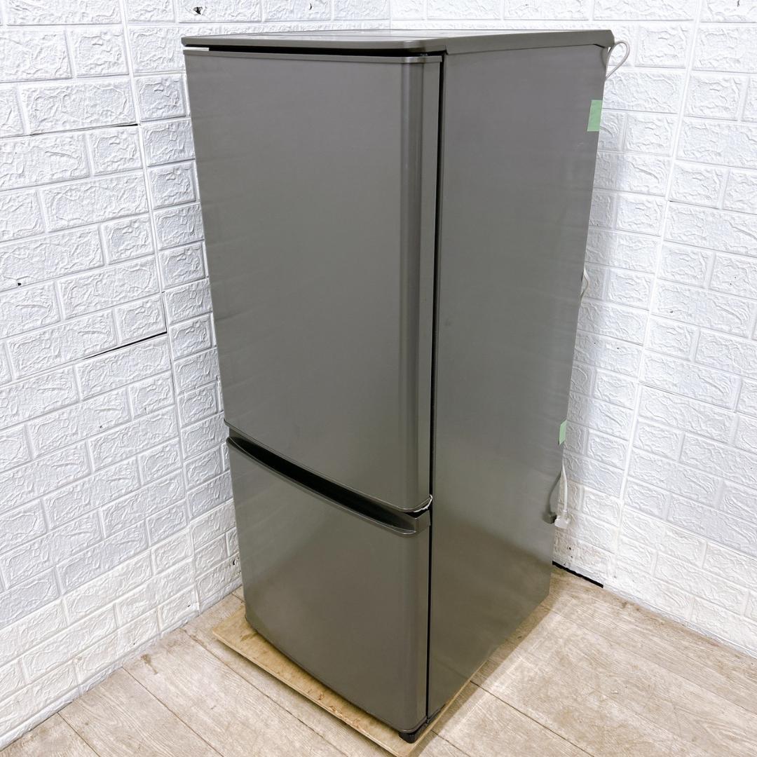 T01231 ミツビシ 三菱 146L 冷蔵庫 一人暮らし 小型