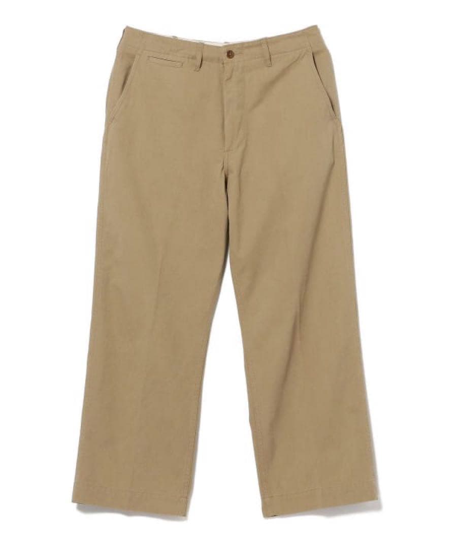 【BEAMS PLUS】MIL Trousers Twill Mサイズ 美品！