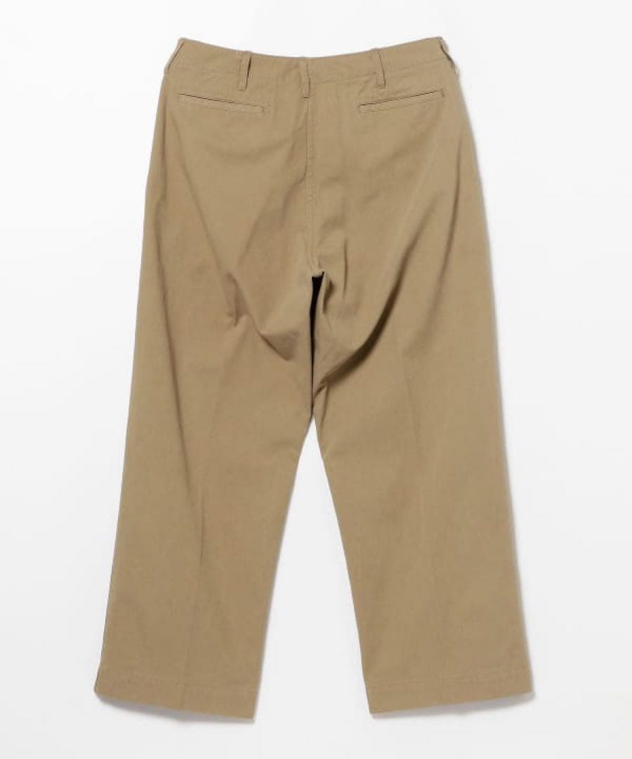 【BEAMS PLUS】MIL Trousers Twill Mサイズ 美品！