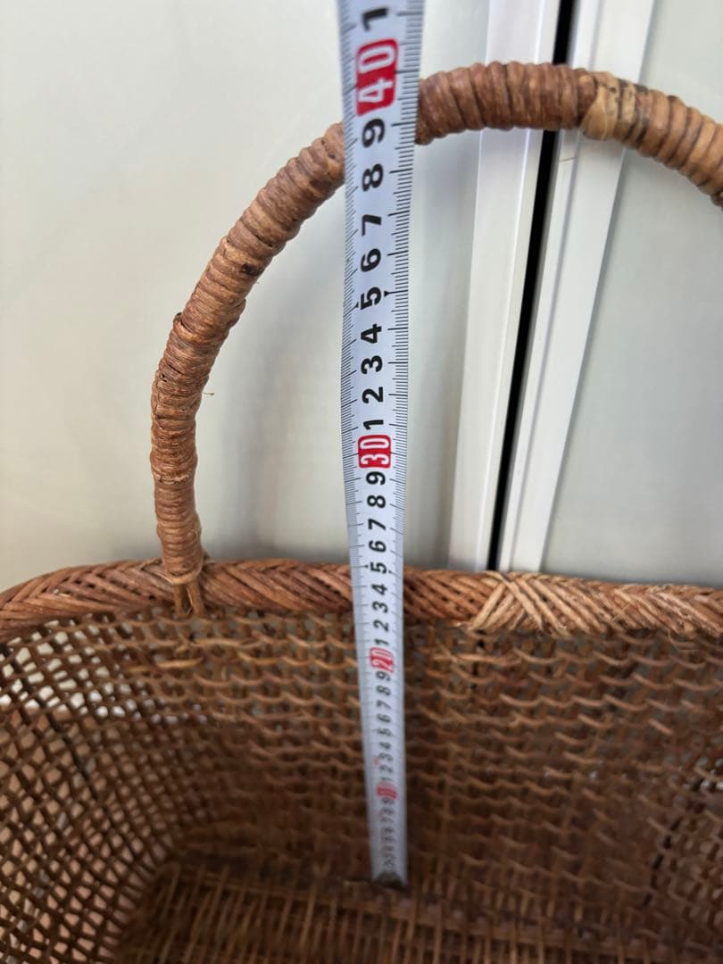 あけび　かご　こだし編み　籠　カゴ