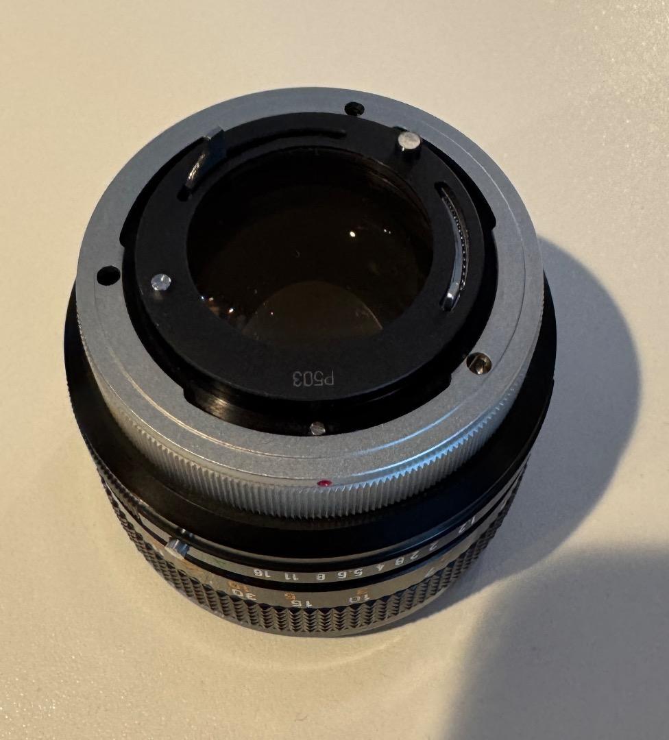 Canon FD 55mm f/1.2 SSC ASPH 美品 レンズ