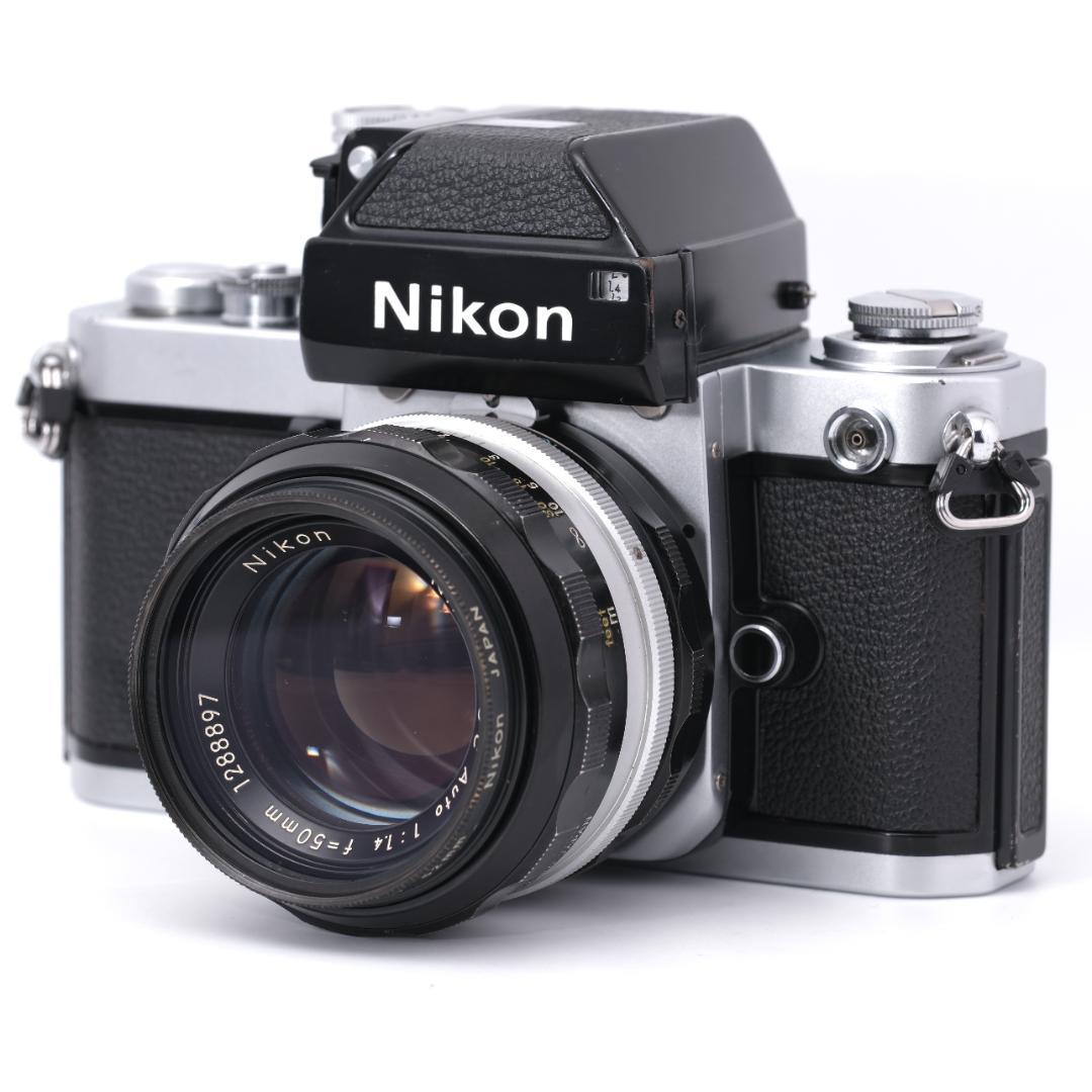 Nikon F2 NIKKOR-S・C Auto 50mm F1.4