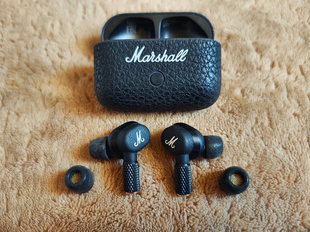 正規品 Marshall Motif Ⅱ A.N.C Bluetoothイヤホン