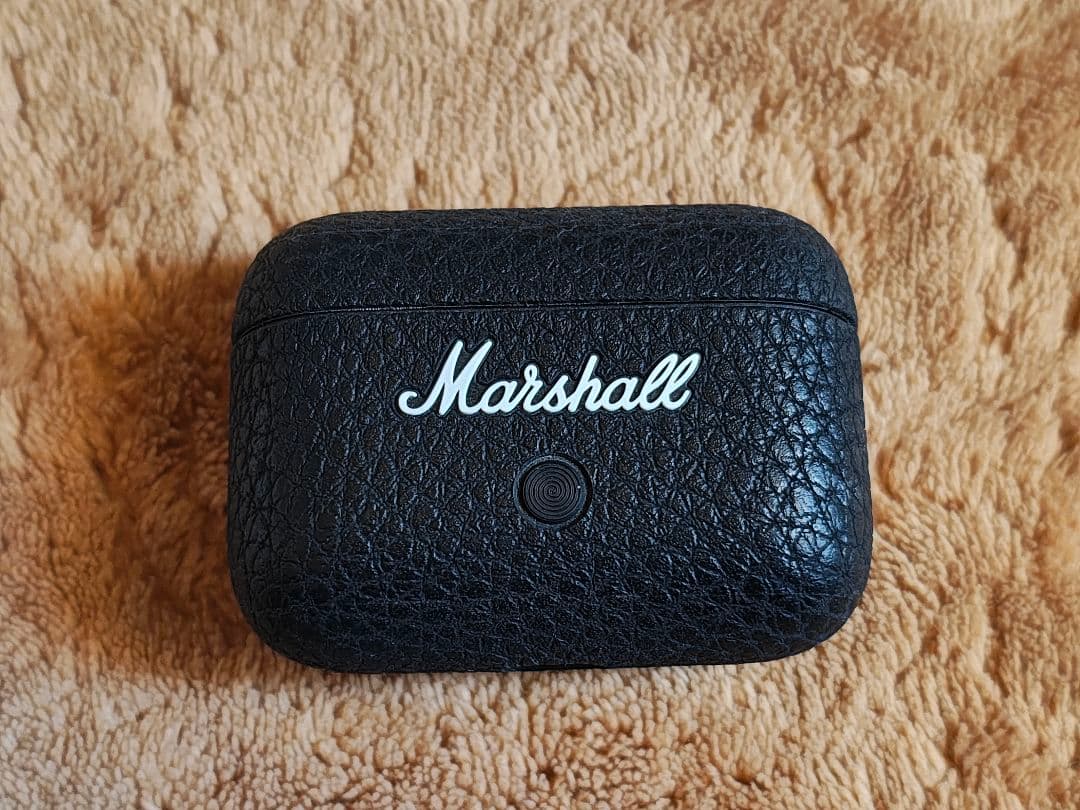 正規品 Marshall Motif Ⅱ A.N.C Bluetoothイヤホン
