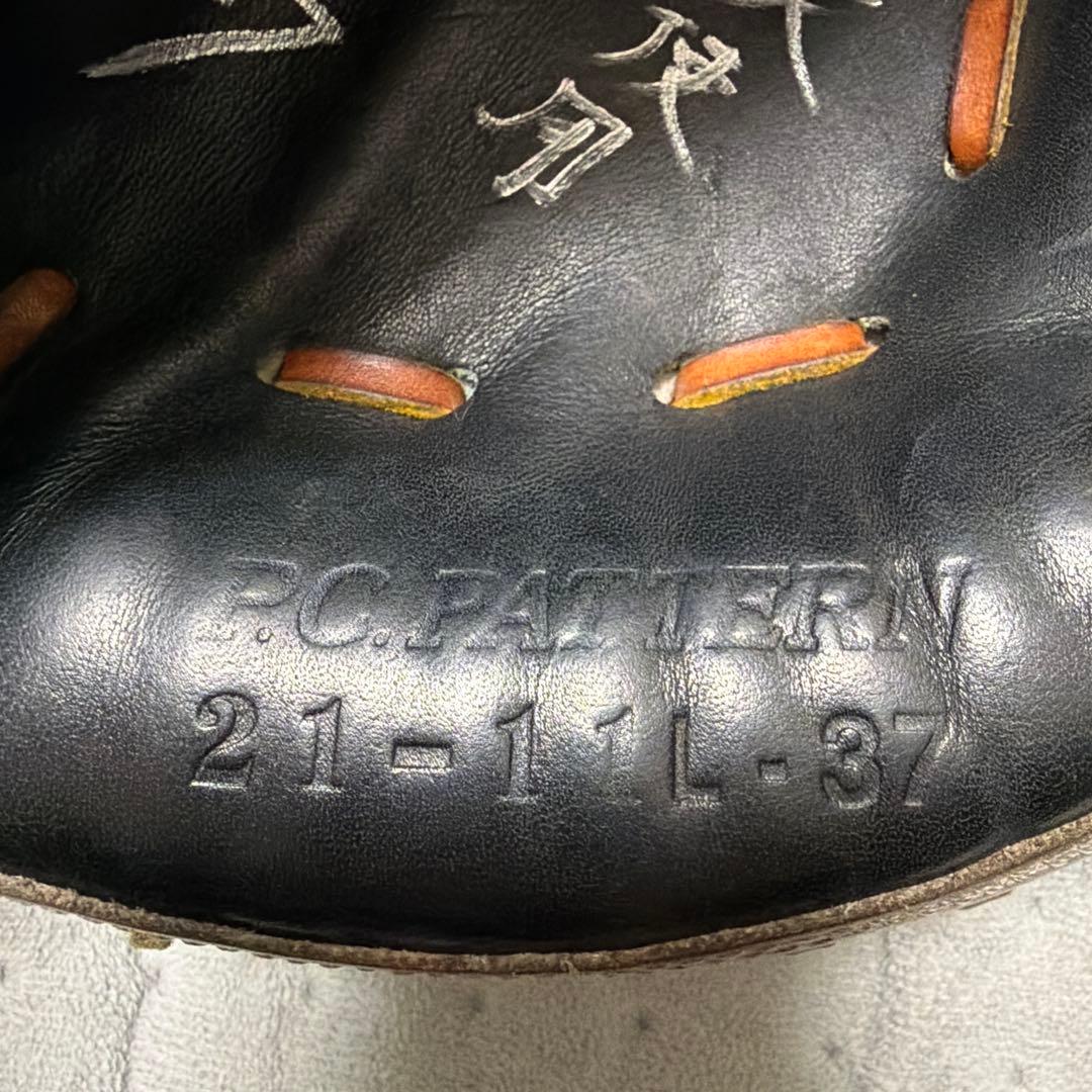 【*オ様 プロ実使用　キャッチャーミット