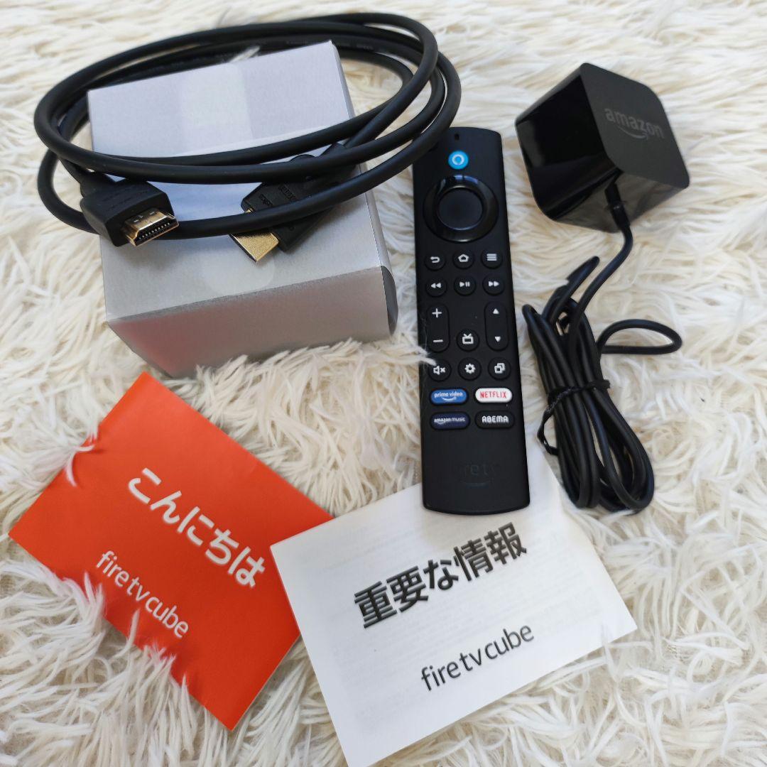 美品 Fire TV Cube 第3世代 Wi-Fi 6