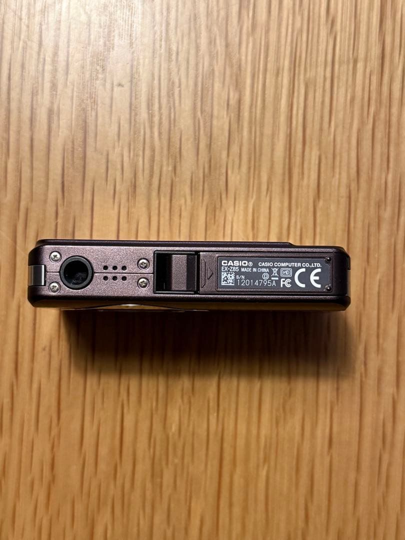 ［動作確認済］CASIO EXILIM EX-Z85　レトロ カメラ