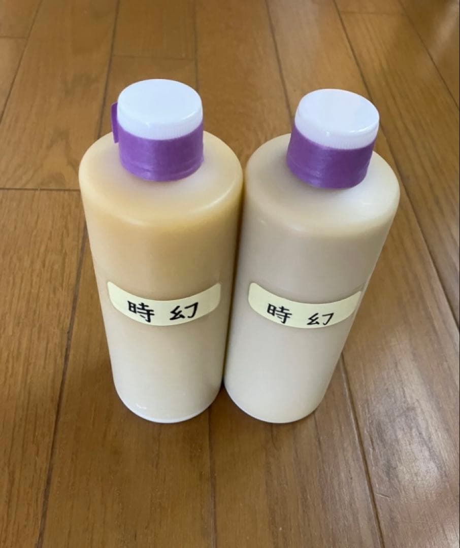 アルミホイール超鏡面剤「時幻」各300ml 計2本　超光沢剤