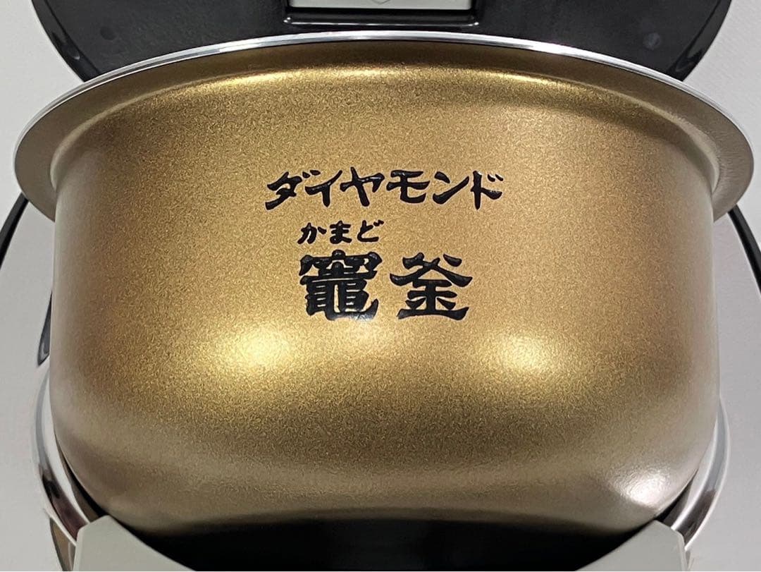 パナソニック 炊飯器 3合 可変圧力IH おどり炊き SR-JX058-K