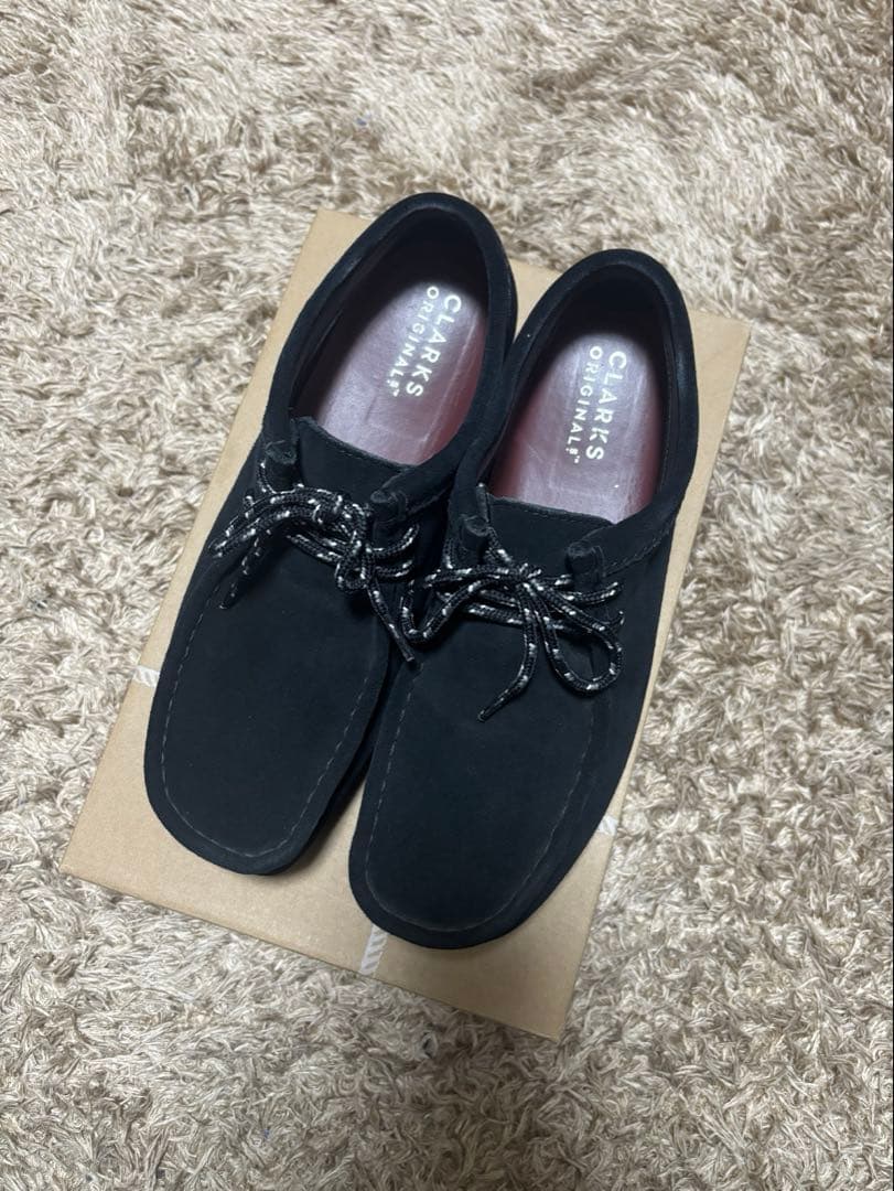 GORE-TEX Clarks Wallabee クラークス　【美品】