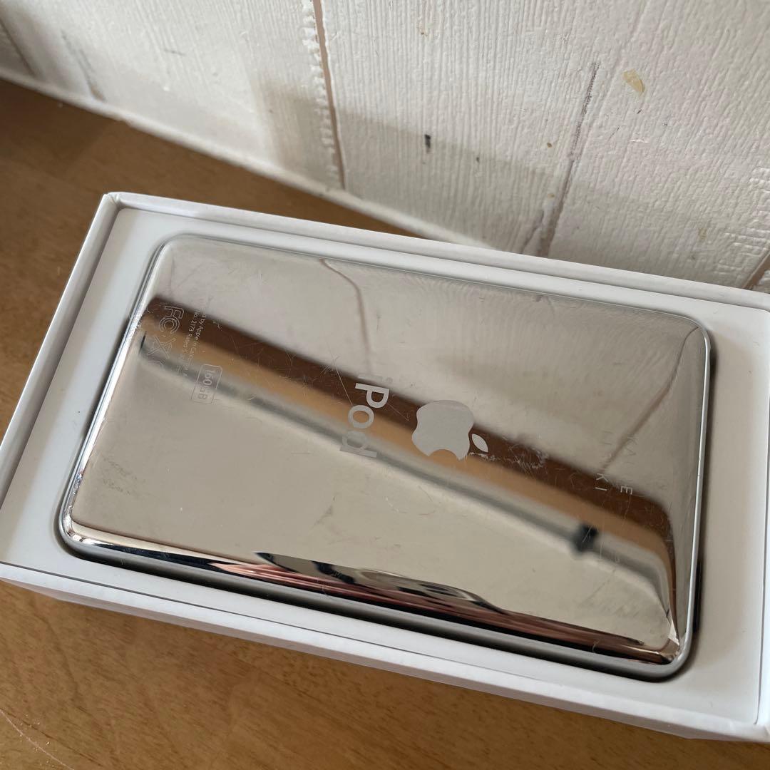 【動作確認済】 Apple iPod Classic 160GB 第6.5世代