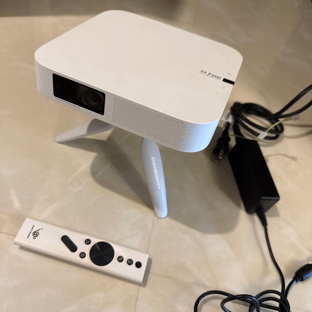 初売り❗️Z6 PolarプロジェクターManfrotto三脚付き