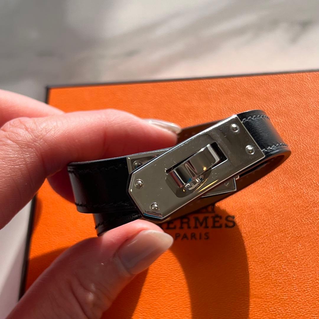 エルメス　ケリードゥブルトゥール　ブレスレット　T1 新品同様