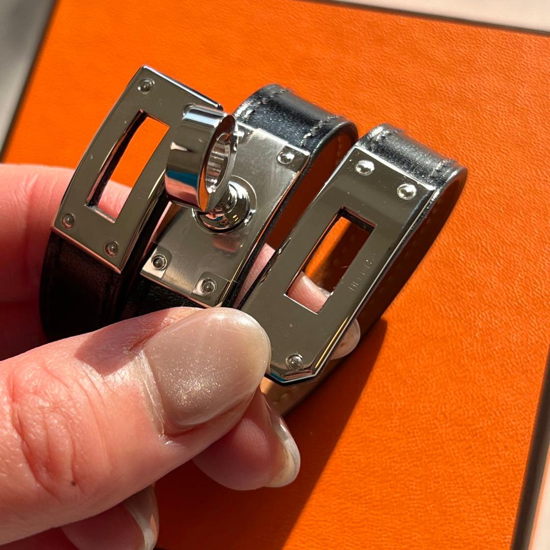 エルメス　ケリードゥブルトゥール　ブレスレット　T1 新品同様