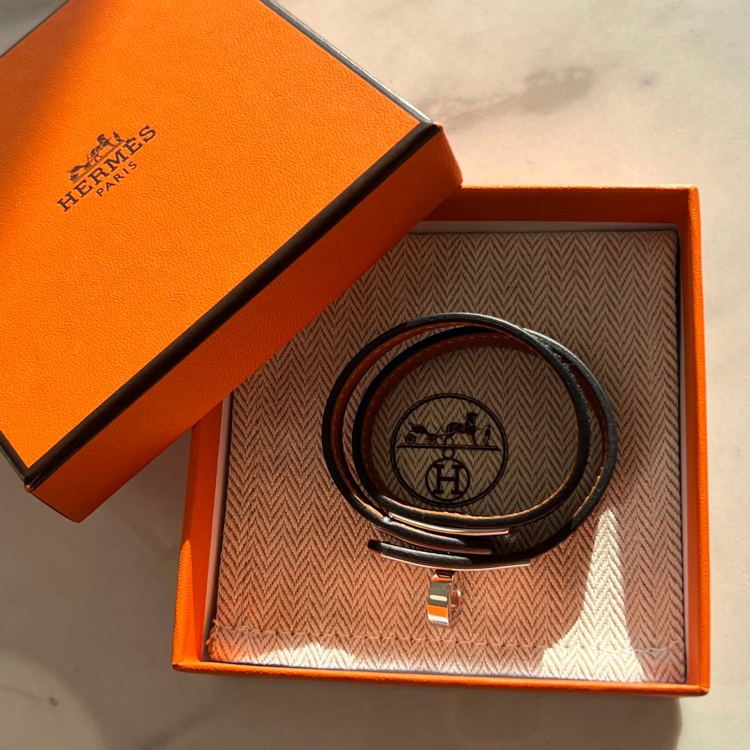 エルメス　ケリードゥブルトゥール　ブレスレット　T1 新品同様