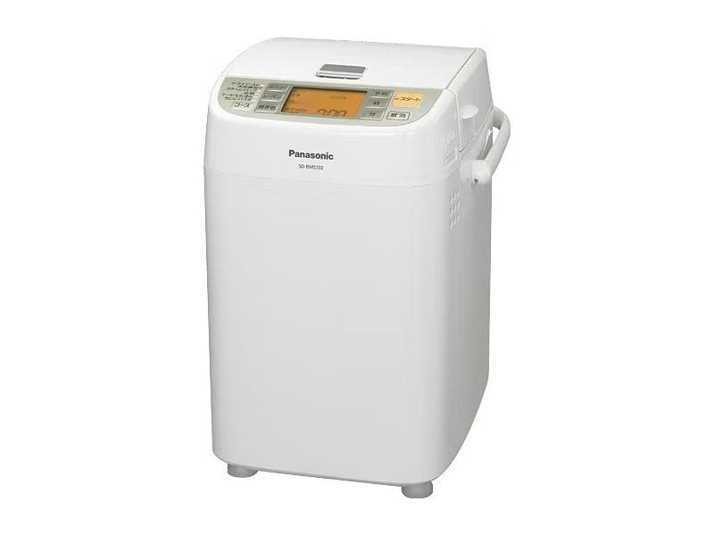 【新品】　パナソニック ホームベーカリー SD-BMS102-N