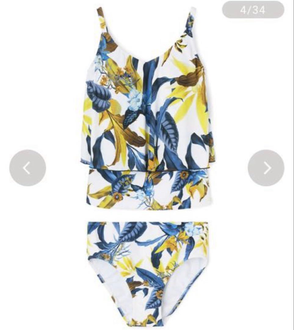 三愛水着楽園 タンキニ× ロングパンツ3点セット