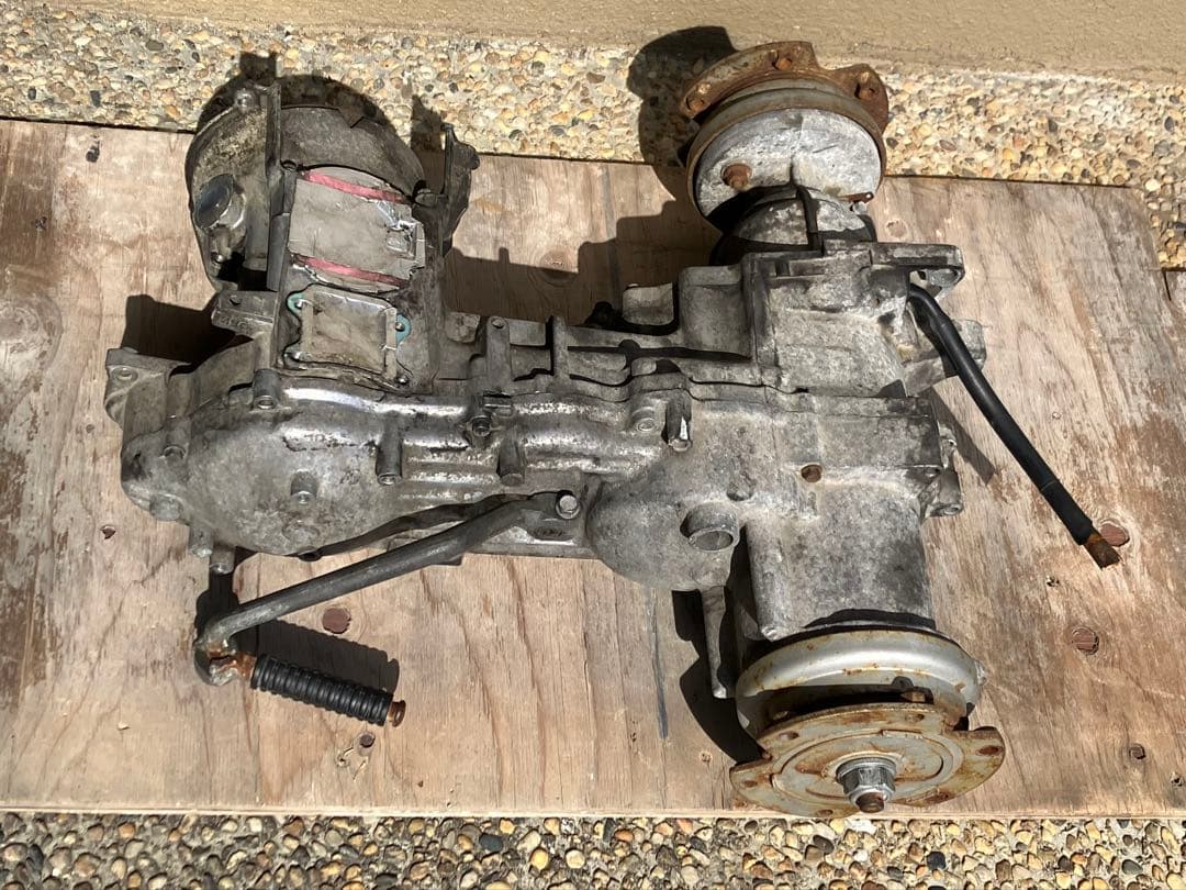 ジャイロキャノピー　エンジン　2st 後期　福岡