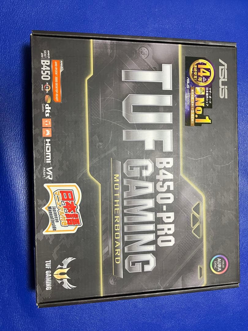 マザーボード [ASUS] TUF B450-PRO GAMING