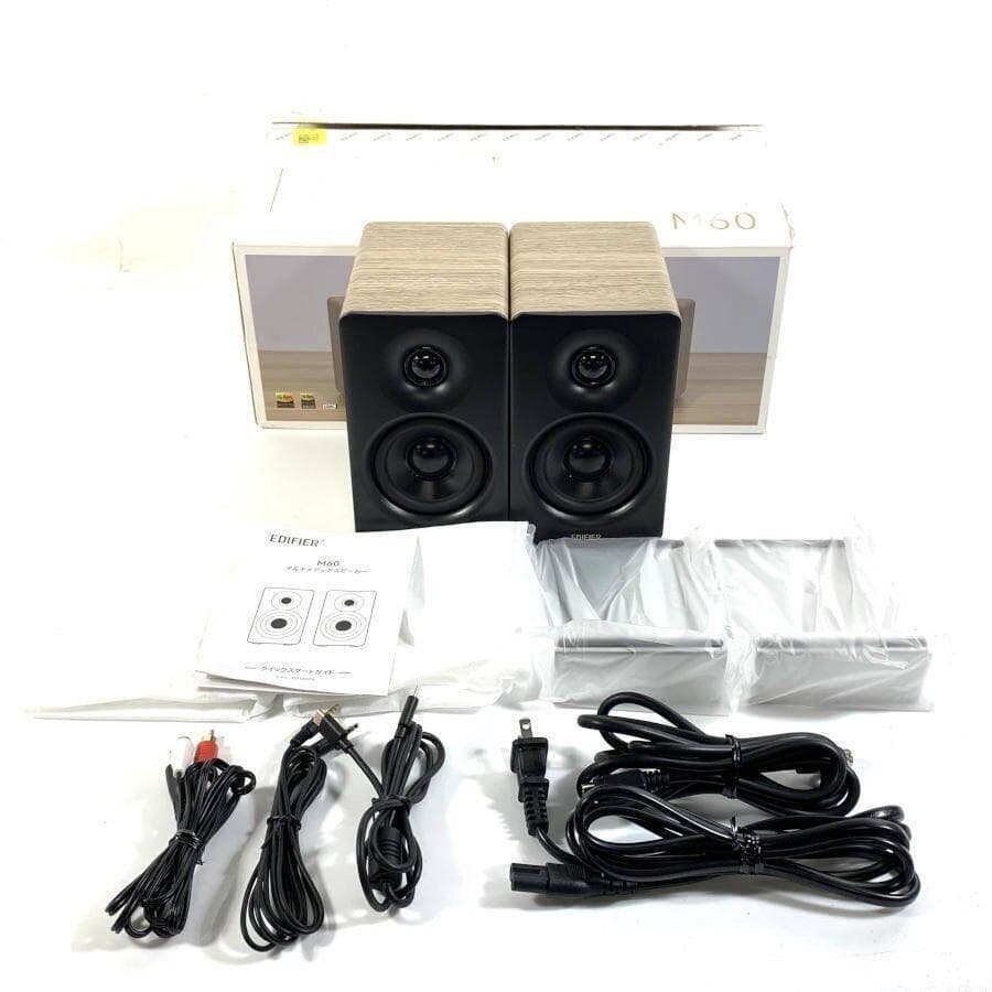 美品付属品完備 Edifier エディファイア M60 マルチメディアスピーカー
