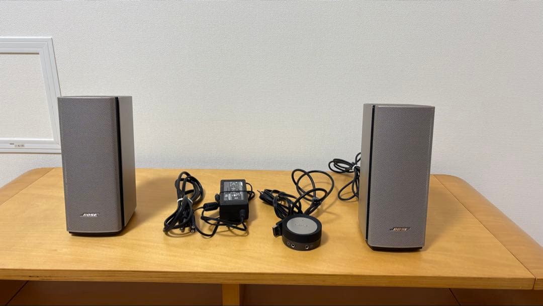 作動良好　BOSE companion 20 マルチメディア スピーカー