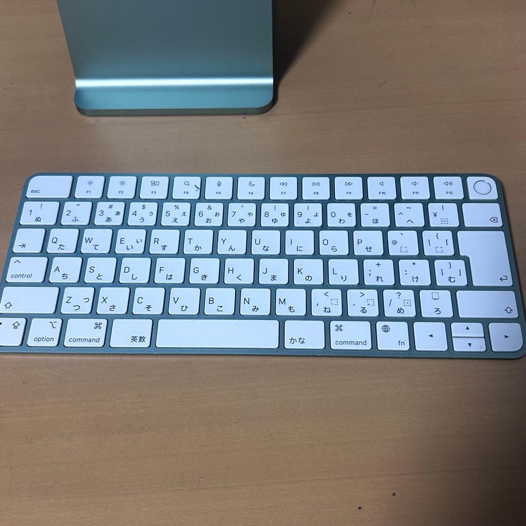 iMac 24インチ M1 2021年 8GB/256GB グリーン 4ポート