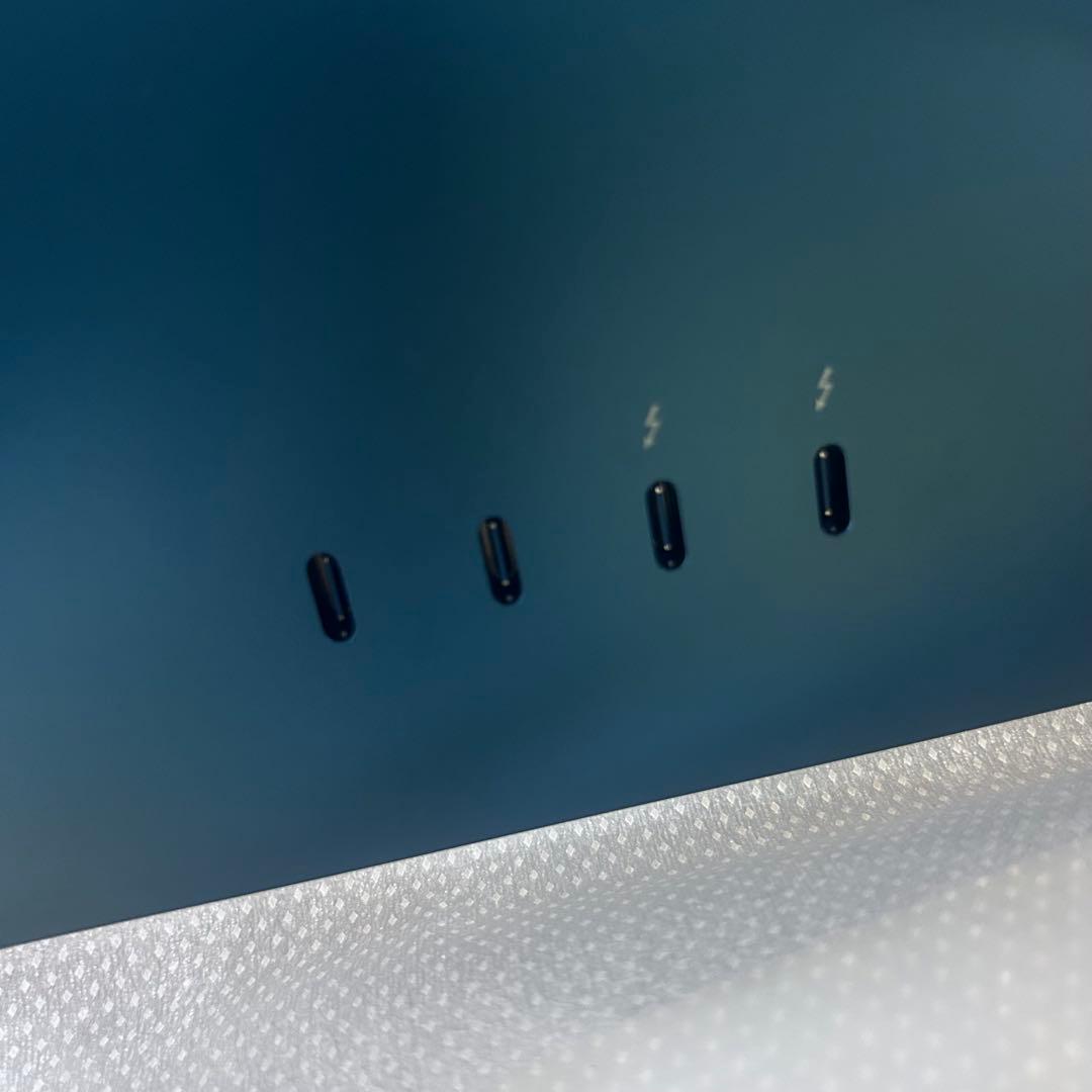 iMac 24インチ M1 2021年 8GB/256GB グリーン 4ポート