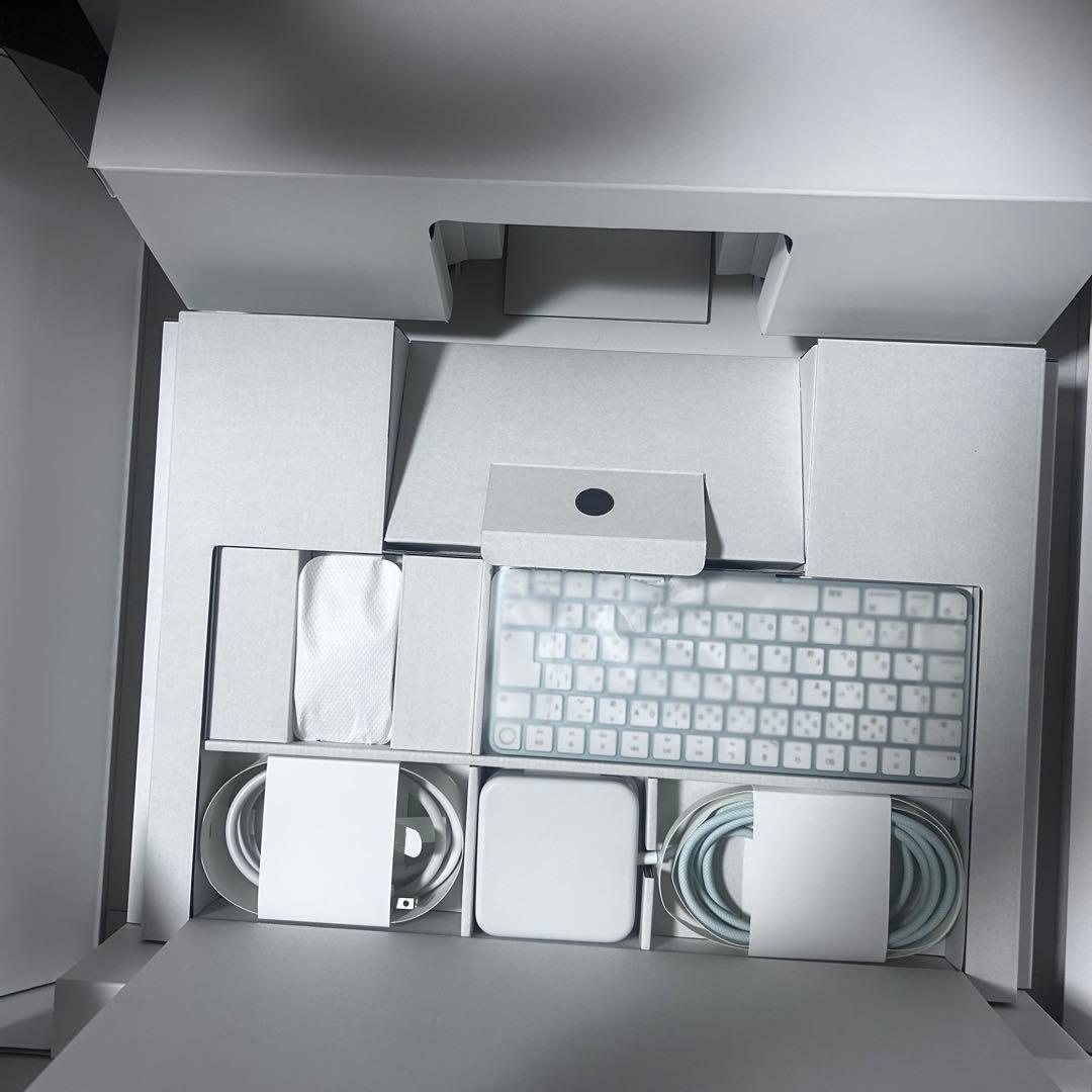 iMac 24インチ M1 2021年 8GB/256GB グリーン 4ポート