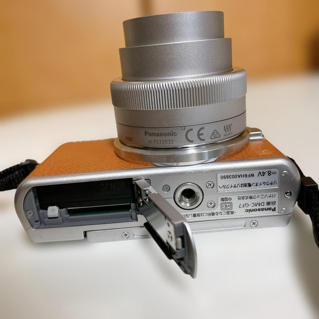 panasonic LUMIX ミラーレスカメラ DMC-GF7