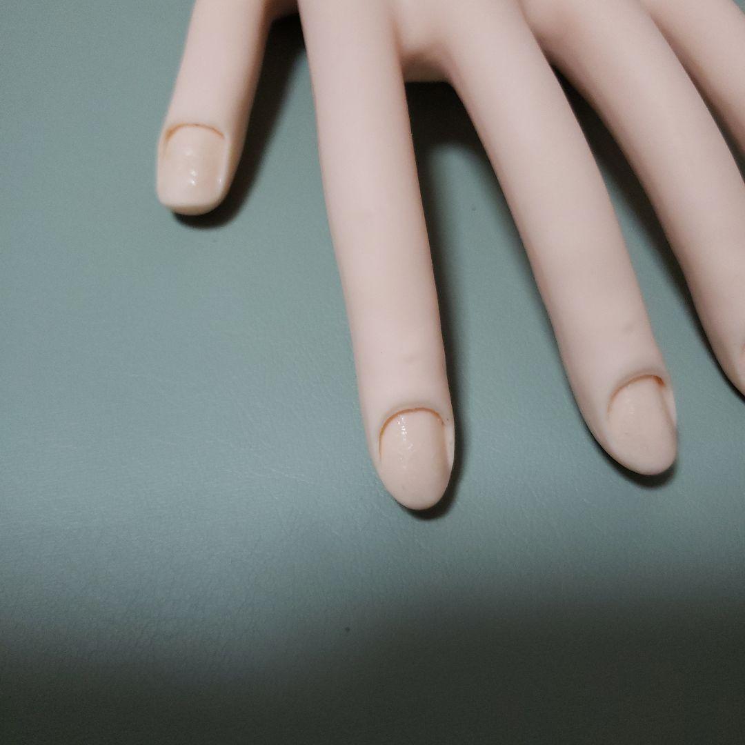 ②JNEC認定モデルハンド 両手 ネイリスト