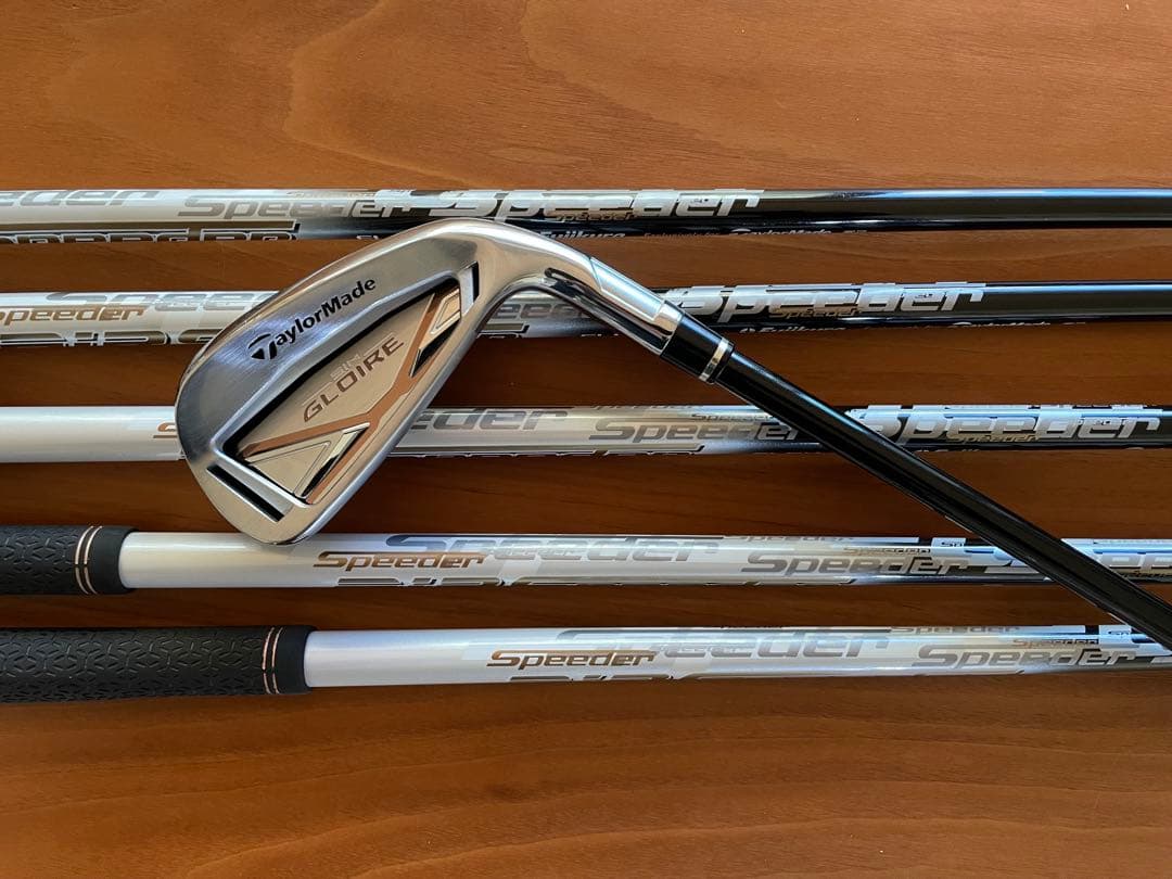 【triceratops】テーラーメイドSIMグローレ アイアンセット