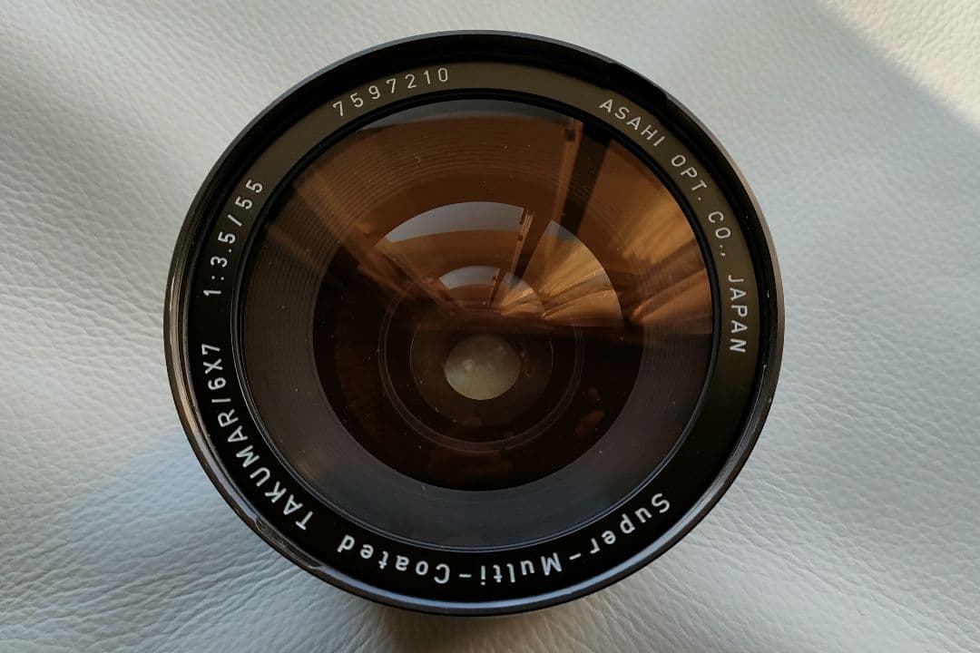 ペンタックス67用 55mmF3.5実用品　綺麗です